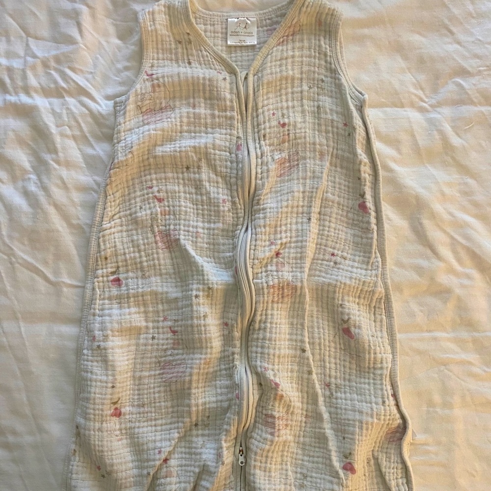 Aden + anais muslin sleep sack - 18M